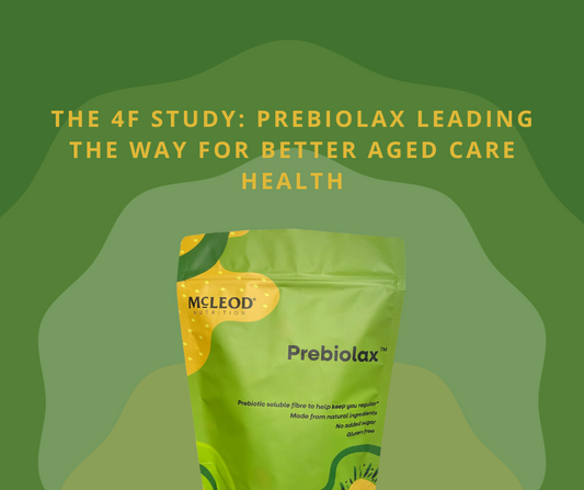 The 4F Study: Prebiolax™ Leading the Way for Better Aged Care Health