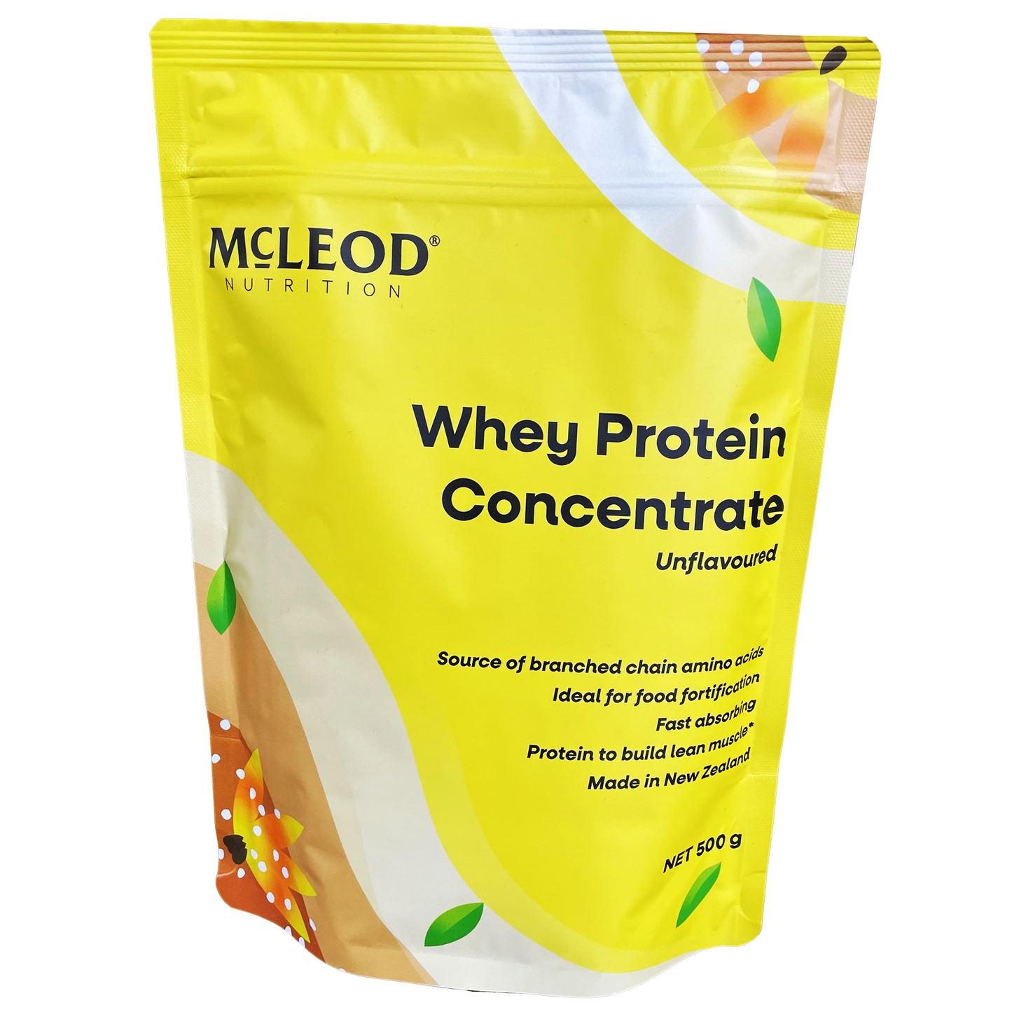 Unflavoured Whey Protein Concentrate 500g