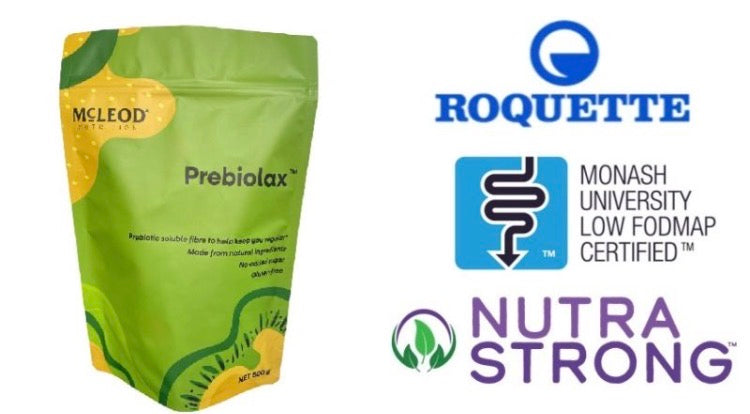 Prebiolax: low FODMAP prebiotic