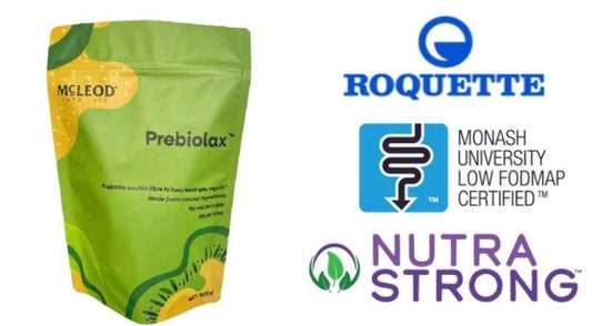 Prebiolax: low FODMAP prebiotic
