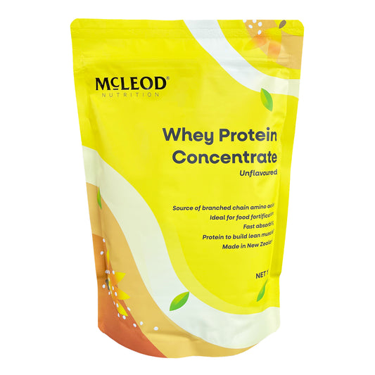 Unflavoured Whey Protein Concentrate 1kg