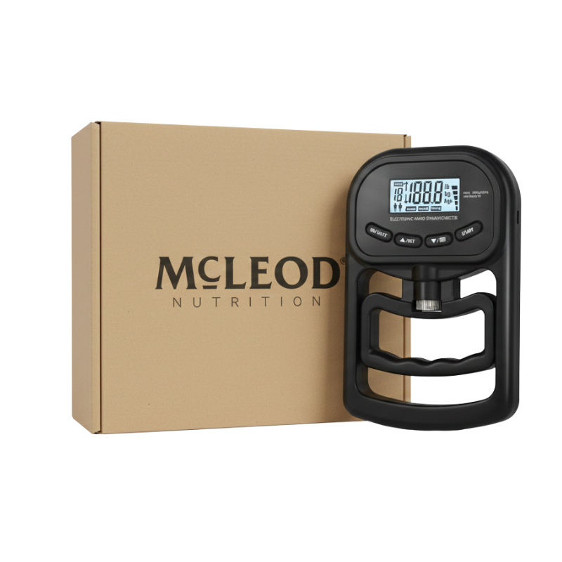 McLeod Nutrition Hand Grip Strength Meter